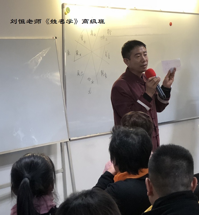 刘恒讲姓名学起名字