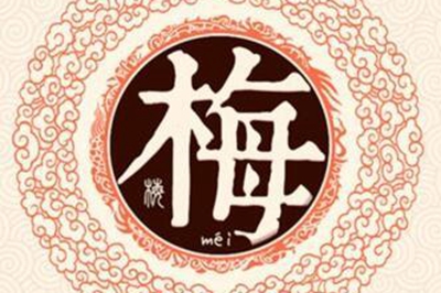 梅姓易经起名，梅姓男女宝宝吉祥名字